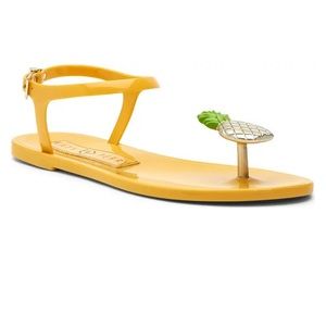 Yellow Geli Sandals